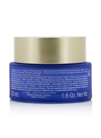 Multi-Active Night Targets Fine Lines Revitalizing Night Cream - For Normal To Combination Skin White 50ml