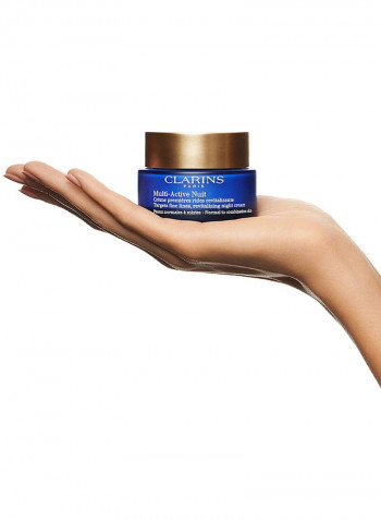 Multi-Active Night Targets Fine Lines Revitalizing Night Cream - For Normal To Combination Skin White 50ml