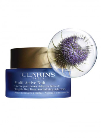 Multi-Active Night Targets Fine Lines Revitalizing Night Cream - For Normal To Combination Skin White 50ml