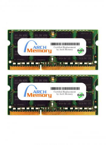 2-Piece DDR3 SODIMM RAM For Acer Aspire 5810T AS5810TZ-4274 Timeline 4GB Multicolour