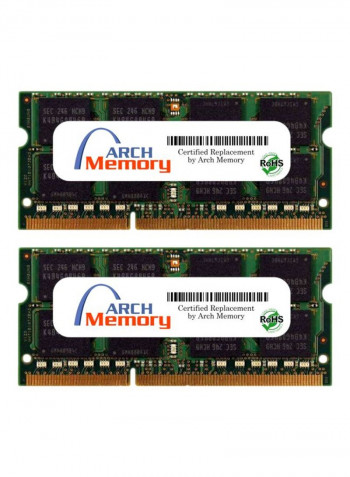 2-Piece So-Dimm DDR3 RAM For Lenovo IdeaPad U350 2963 Series 4GB