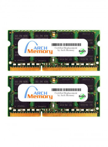 2-Piece SODIMM DDR3 RAM Set 2GB