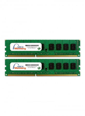 2-Piece UDIMM DDR3 RAM For ASUS Essentio CM1630 2GB