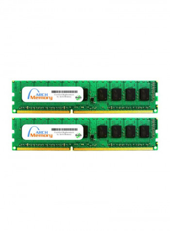 2-Piece UDIMM DDR3 RAM Set 2GB