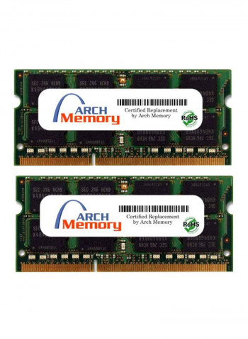Pack Of 2 So-DIMM DDR3 RAM 2GB