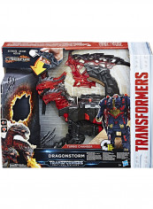 The Last Knight: Mega 1-Step Turbo Changer Dragonstorm Figures  Figure 12inch