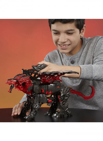 The Last Knight: Mega 1-Step Turbo Changer Dragonstorm Figures  Figure 12inch