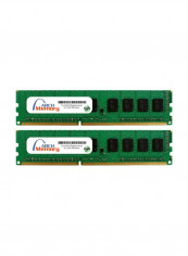 2-Piece UDIMM DDR3 RAM Set For Dell Vostro 430 2GB Multicolour