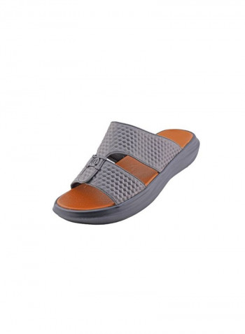 Casual Comfortable Arabic Sandals Grey