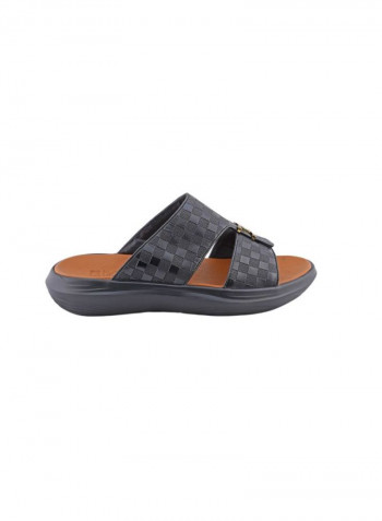 Casual Comfortable Arabic Sandals Grey