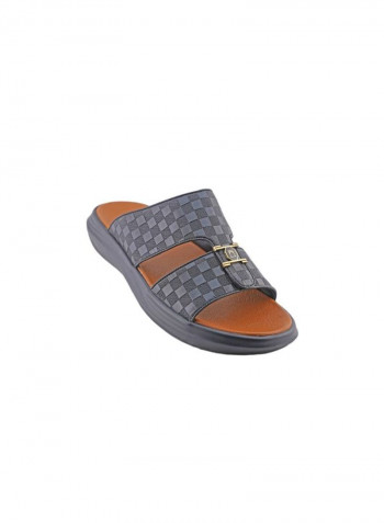 Casual Comfortable Arabic Sandals Grey