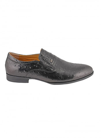 Comfortable Sole Formal Loafers Black