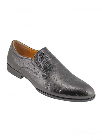 Comfortable Sole Formal Loafers Black
