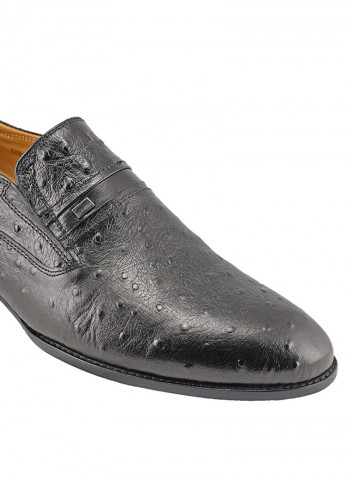 Comfortable Sole Formal Loafers Black