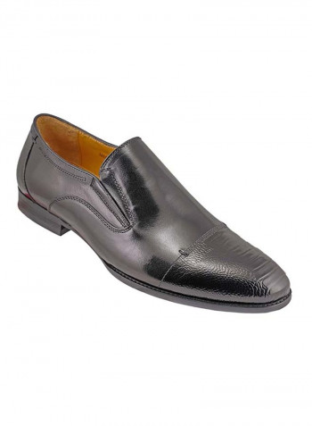 Comfortable Sole Formal Loafers Black
