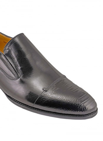 Comfortable Sole Formal Loafers Black