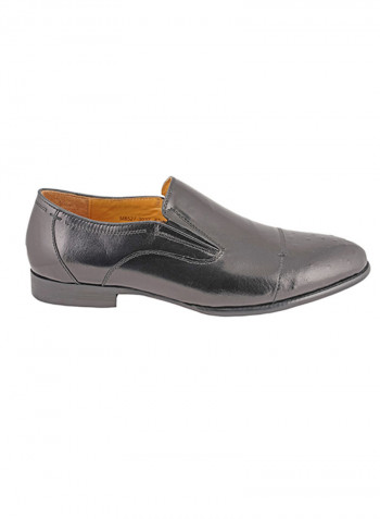 Comfortable Sole Formal Loafers Black