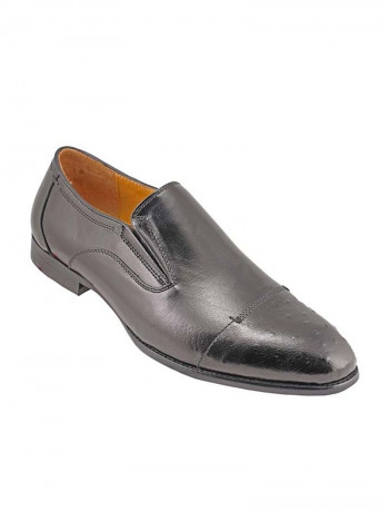 Comfortable Sole Formal Loafers Black