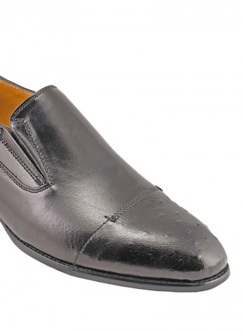 Comfortable Sole Formal Loafers Black