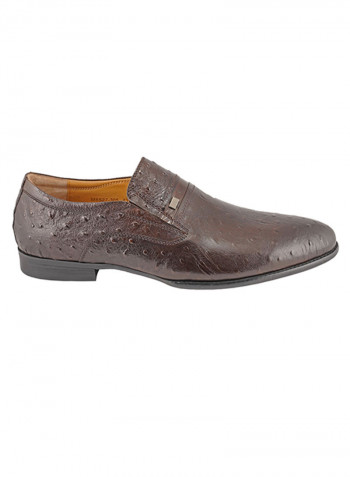 Comfortable Sole Formal Loafers Brown
