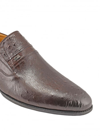 Comfortable Sole Formal Loafers Brown