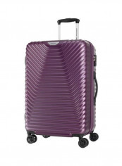 Sky Cove Spinner Luggage Trolly 68 cm Imperial Purple