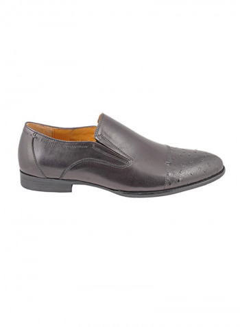 Comfortable Sole Formal Loafers Grey