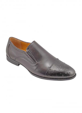Comfortable Sole Formal Loafers Grey
