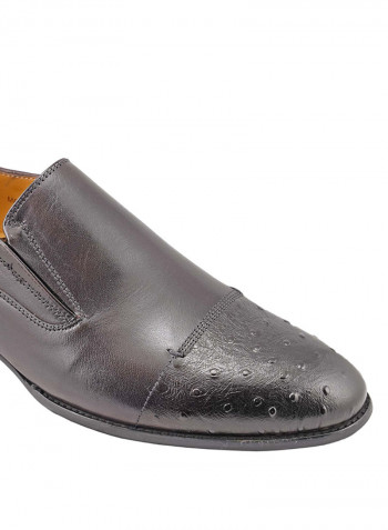 Comfortable Sole Formal Loafers Grey