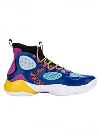 Men's Quickfoam Lite Professional Basketball Sneakers Multicolour