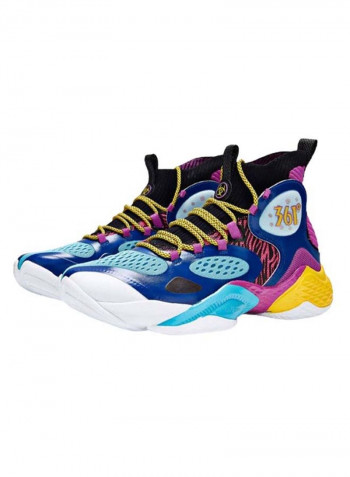 Men's Quickfoam Lite Professional Basketball Sneakers Multicolour