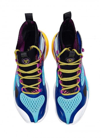 Men's Quickfoam Lite Professional Basketball Sneakers Multicolour