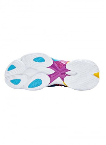 Men's Quickfoam Lite Professional Basketball Sneakers Multicolour