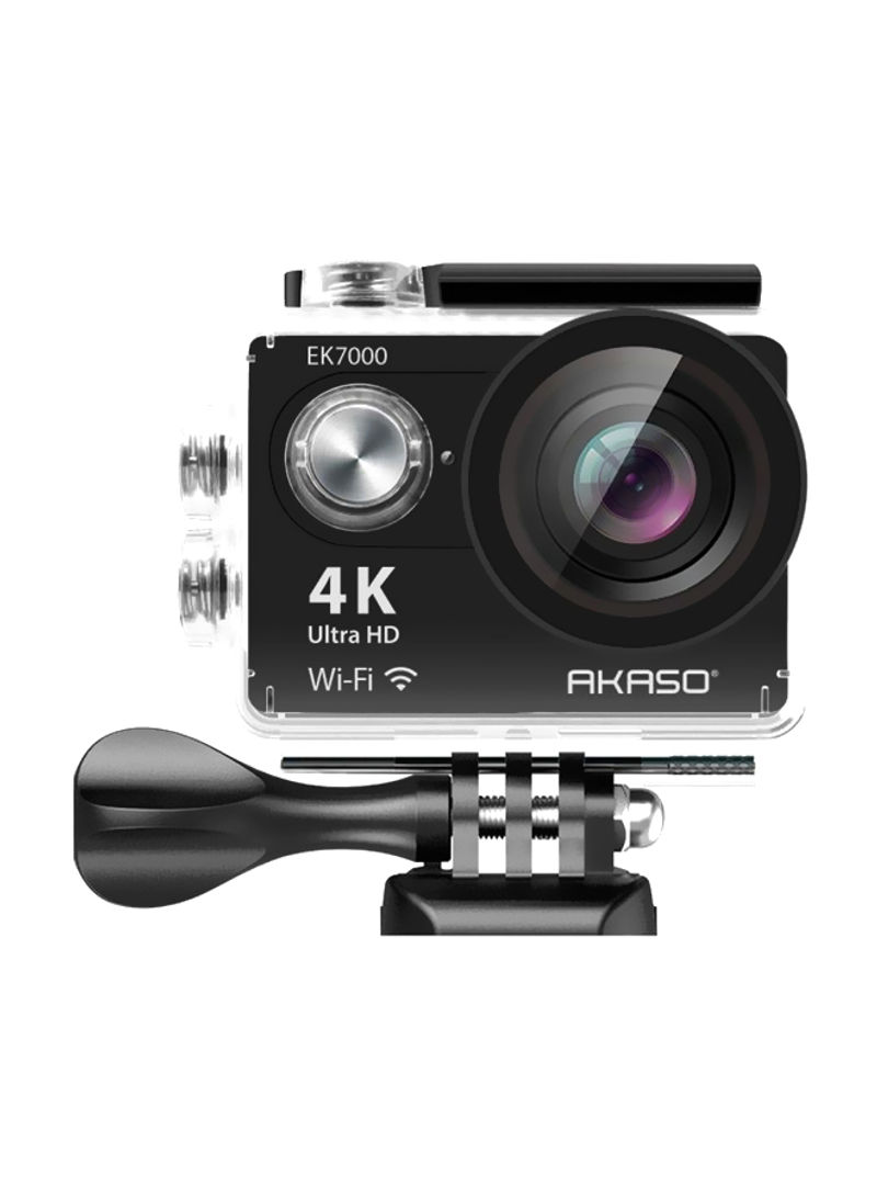 4K Ultra HD Wifi Sports Action Camera EK7000 Black