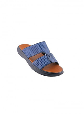 Casual Comfortable Arabic Sandals Navy Blue
