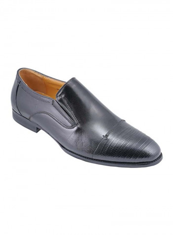 Comfortable Sole Formal Loafers Black