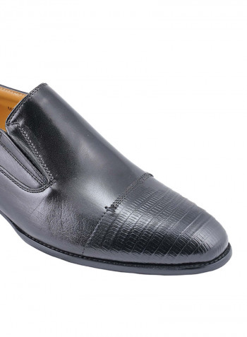 Comfortable Sole Formal Loafers Black