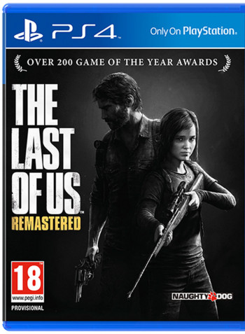 The Last Of Us - Region 2 - PlayStation 4 (PS4) With DualShock 4 Wireless Controller - PlayStation 4 (PS4)