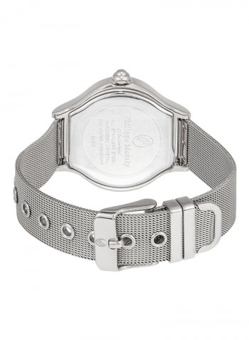 Women's Mesh Analog Watch M1612WW