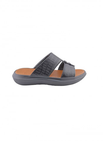 Casual Comfortable Arabic Sandals Grey