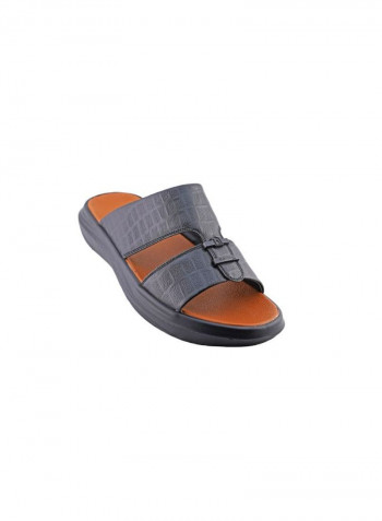 Casual Comfortable Arabic Sandals Grey