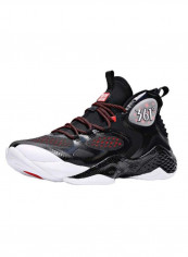Men's Quickfoam Lite Professional Basketball Sneakers Black/White/Red