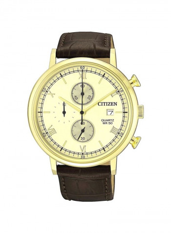 Men's Water Resistant Chronograph Watch AN3612-09P
