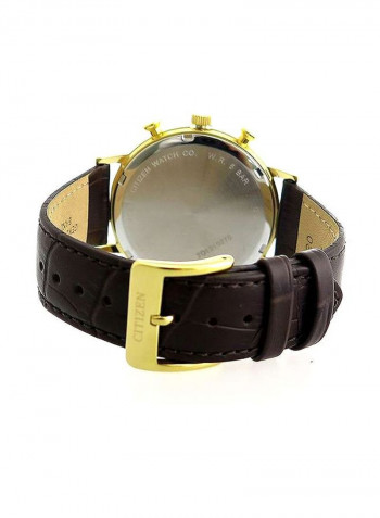 Men's Water Resistant Chronograph Watch AN3612-09P