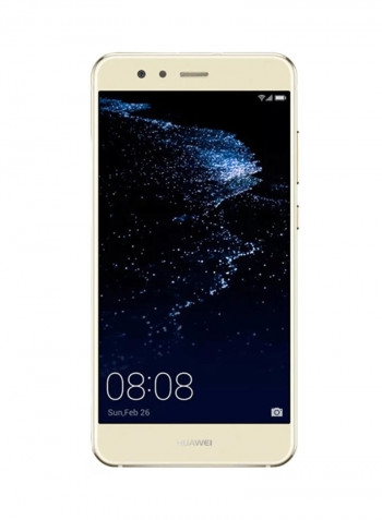 P10 Lite Dual SIM Platinum Gold 4GB RAM 64GB 4G LTE