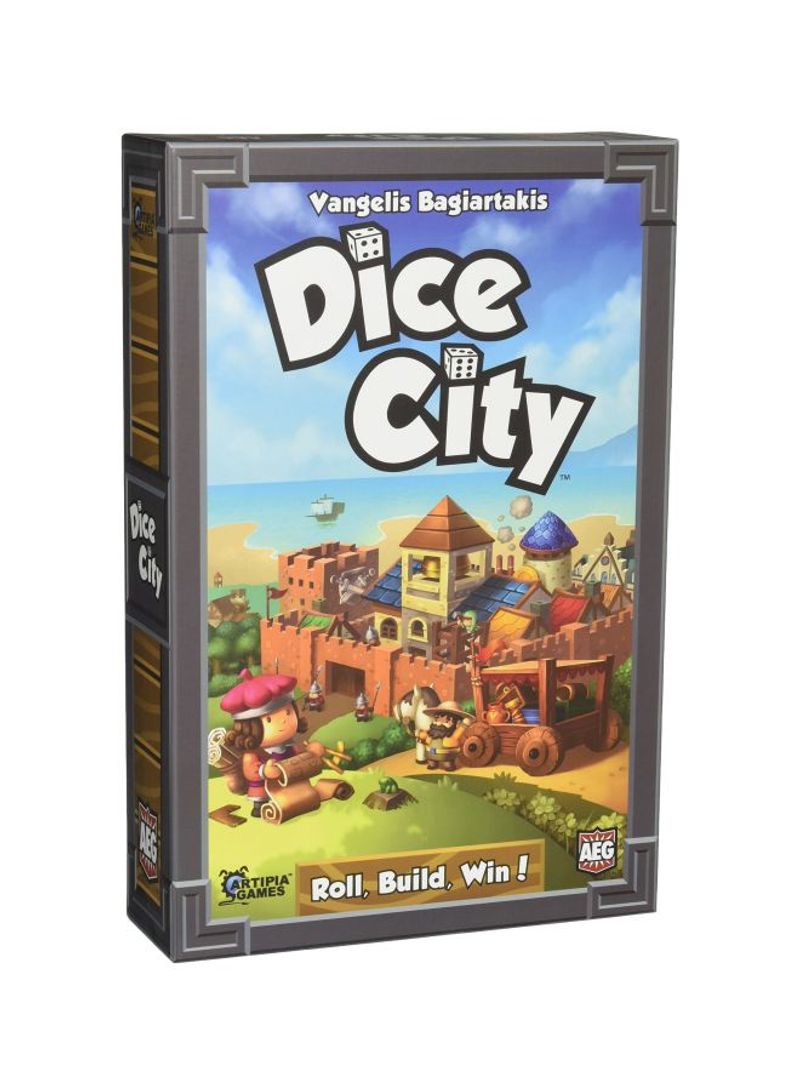 Dice City Game 5836AEG