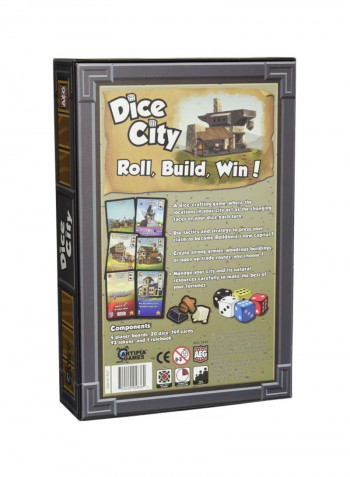 Dice City Game 5836AEG