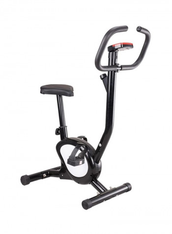 Magnetic Folding Exercise Bike 63x40x103centimeter