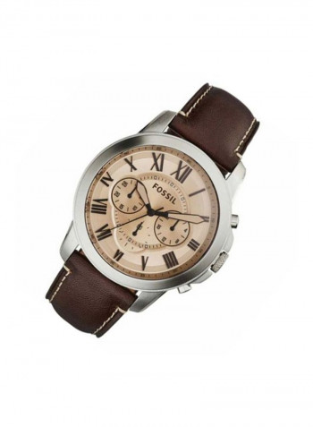 Men's Water Resistant Chronograph Watch FS5152