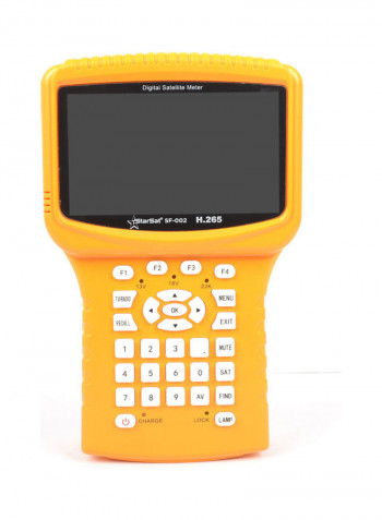 Satellite Finder SF-002 Yellow/Black